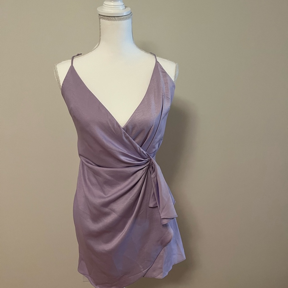 Angel Biba Lilac Dress